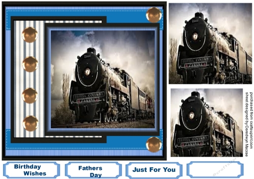 Old Steam Train  