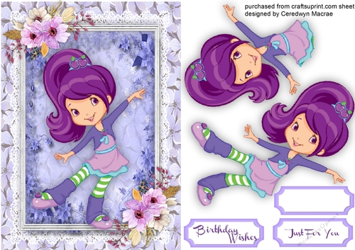 Dancing Qurrn , Strawberry Shortcake  1