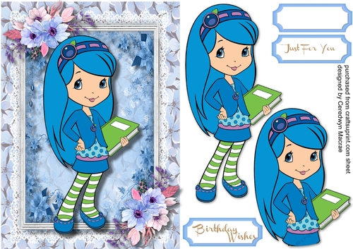 Little Miss, Strawberry Shortcake  2
