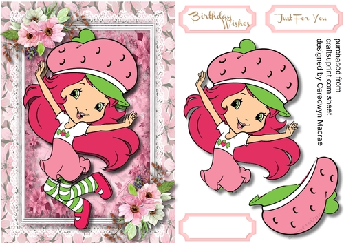 Dancing Queen , Strawberry Shortcake  3