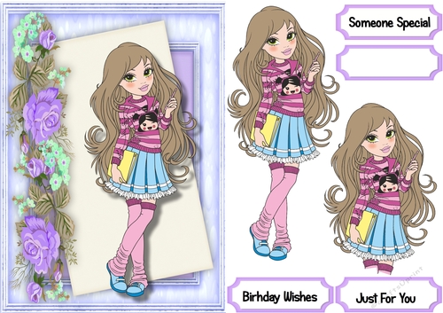 Glitzy Girl  2