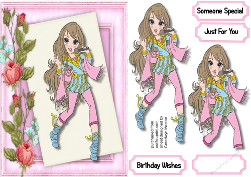 Glitzy Girl 7