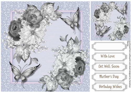 Beautiful Summer Flutters ( Mono )
