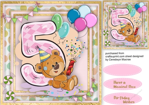 Have a Magical 5th Birthday