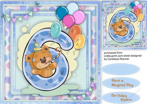 Have a Magical 6th Birthday