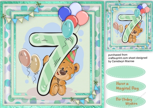 Have a Magical 7th Birthday