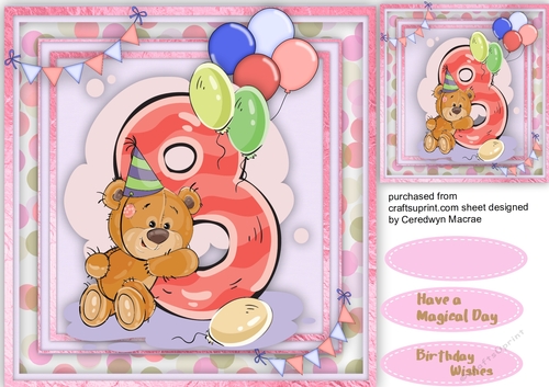 Have a Magical 8th Birthday