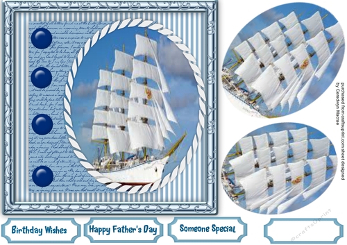 Sails on the Sea