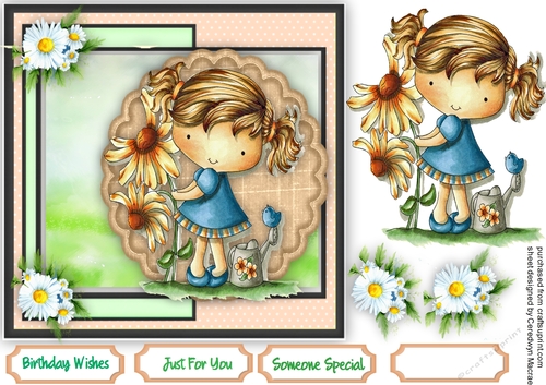 Blooming Lovely Wendy 