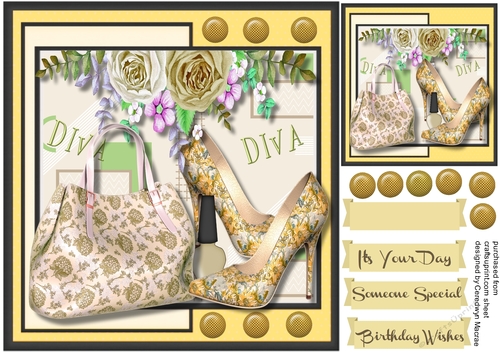 Enjoy Your Day , Diva (Lemon) 