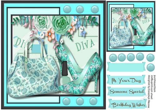 Enjoy Your Day , Diva (Aqua) 
