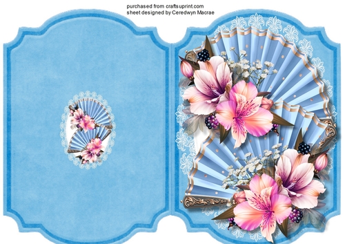 Print, Cut, and Fold ,Summers End 