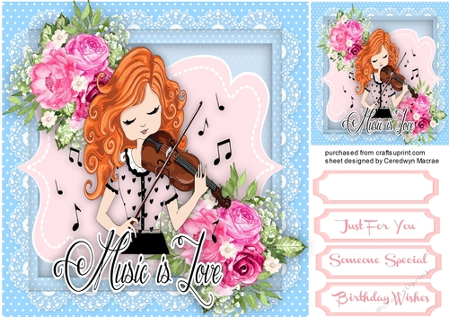 Beautiful Misic is Love 