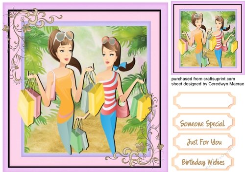 Shopping Girls  3
