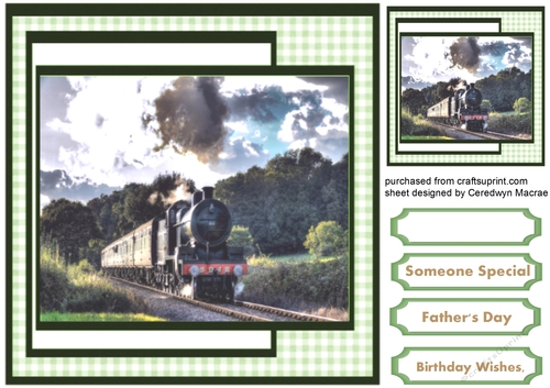 Steam Locomotive 1