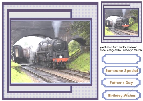 Steam Locomotive 2