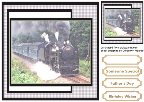 Steam Locomotive  3