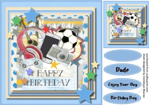 Birthday Wishes Dude