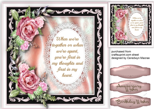 Anniversary Wishes with Verse 