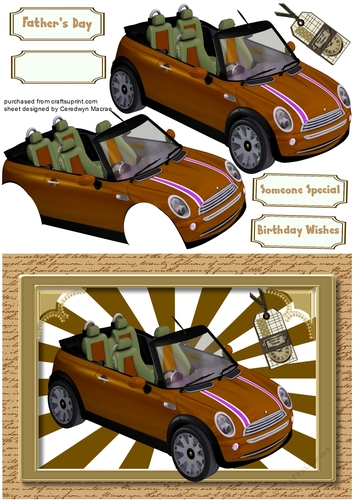Itys A Mans World , BrownMini Coup 
