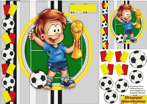 Boy With The Golden Ball