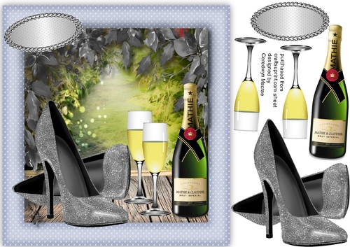 Silver Shoes and Champagne 