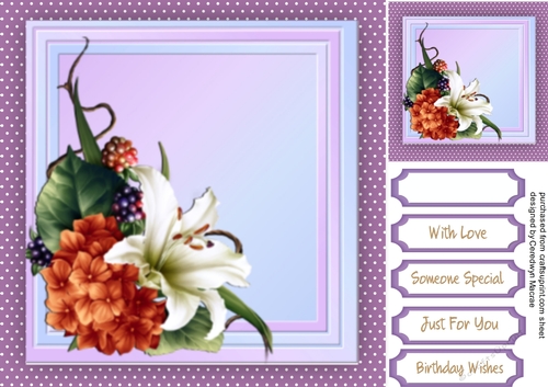 BeautifulLillys and Fruits 