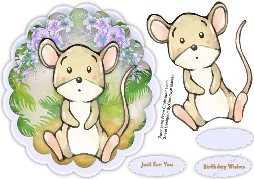 Little Country Mouse 