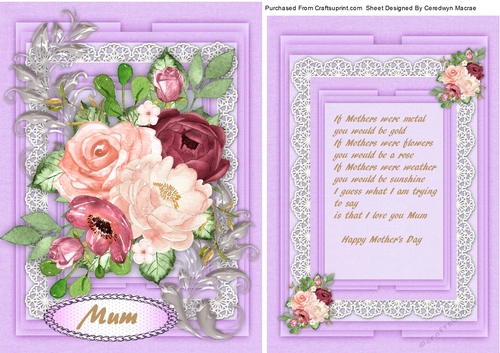 To a Wonderful Mother 