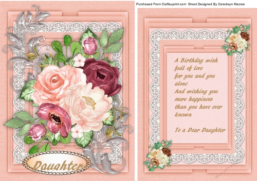 To a Dear Daughter