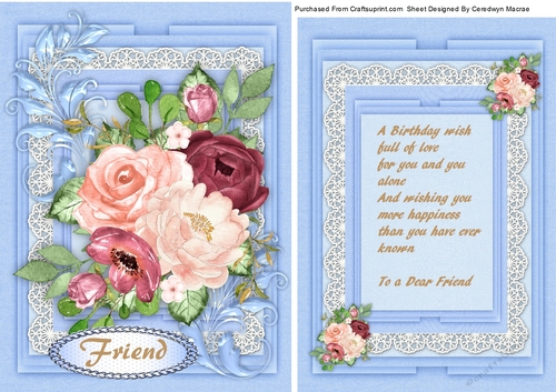 To a Dear Friend 