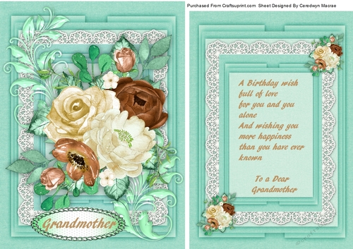 To a Dear Grandmother