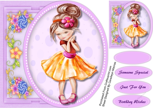 Over The edge , Little Miss Teenager 2