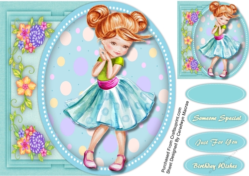 Over The edge , Little Miss Teenager 3