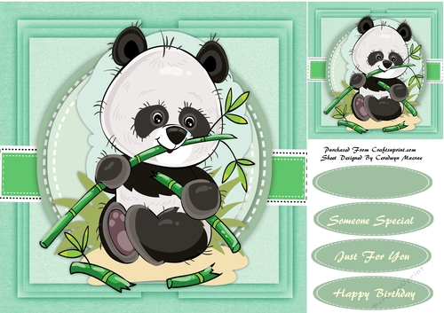 Little Bamboo Panda 