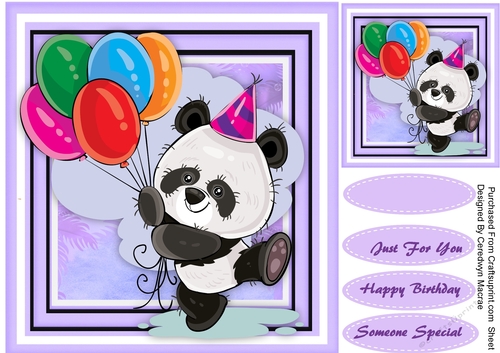Hip-Hooray Its Pandas Day