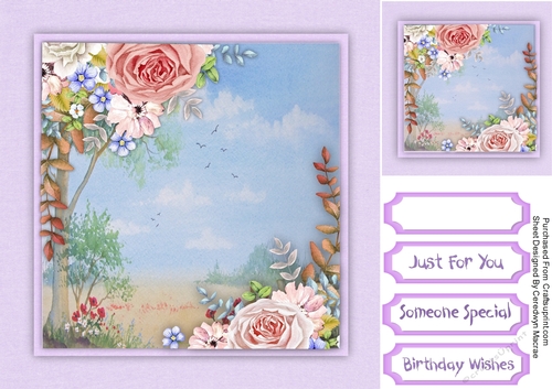 Flowers in the Meadow 