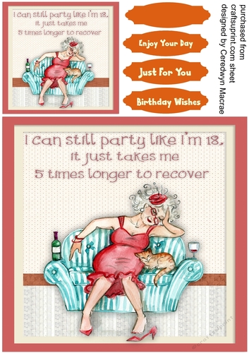 I can still Party like Im 18