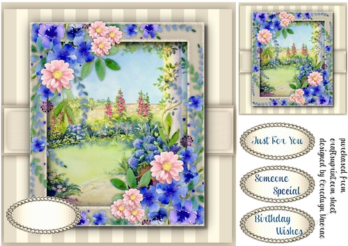 Beautiful English Country Garden 