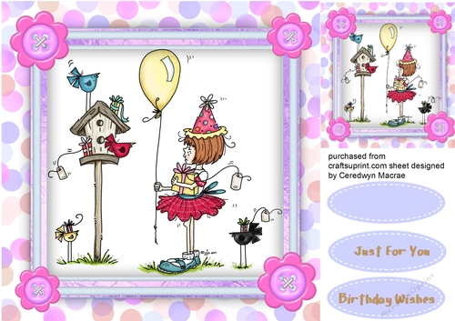 Little Birdies Birthday Party