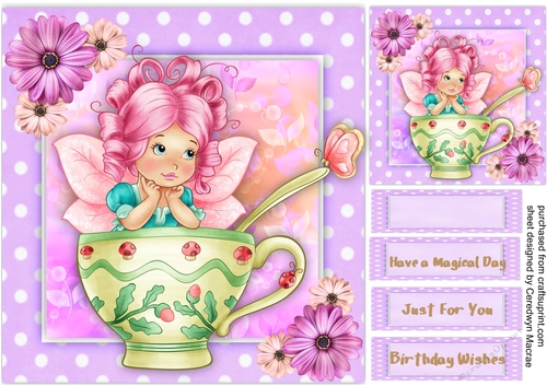 Teacup Fairy 