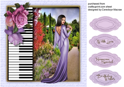 Lady in Lilac