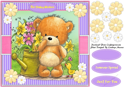 Beautiful Sprintime Bear