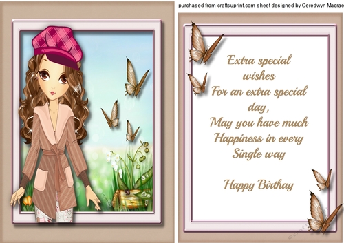 Fashion Girl 4, with Verse