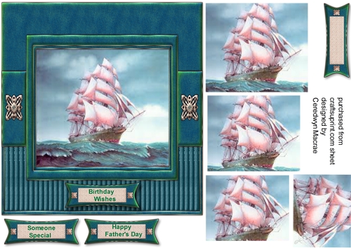 Wild and Windy Seas 
