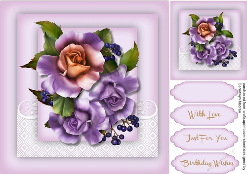 Beautifu October Mood on lace 