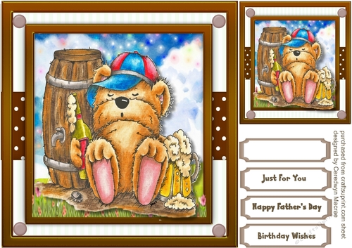 Beer Belly Bear