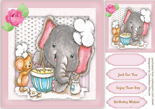 Ellies Baking Day