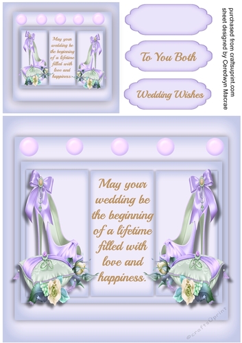 Happiness on your Wedding Day