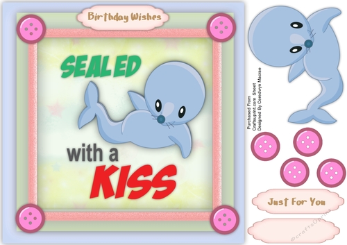 Love You ,Bab ySeal